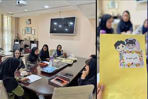 برگزاری هشتمین جلسه انجمن اولیا مربیان 