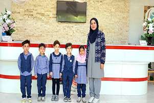 پرواز ذهن های خلاق در صف صبحگاهی