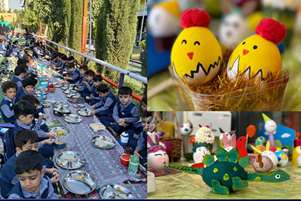 روز جهانی تخم‌مرغ در کودکستان