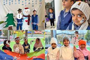برگزاری برنامه «سفر به دنیای برفی»