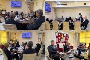 برگزاری سومین جلسه انجمن اولیا و مربیان کودکستان-اسفندماه1404