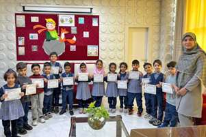 تقدیر از خلاقیت های علمی نوآموزان