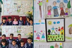 گرامیداشت هفته بهداشت روان در کودکستان