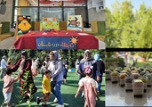 برگزاری جشن پایان دوره تابستان 