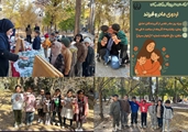 برگزاری اردوی مادر و فرزند 