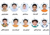 برگزیدگان مرحله اول المپیاد رباتیک