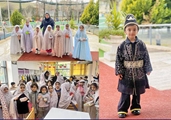 برگزاری مراسم قاشق زنی
