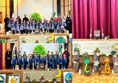 برگزاری جشن سبزه‌ها درکودکستان