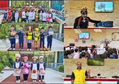 بزرگداشت هفته مشاغل در کودکستان