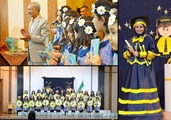 برگزاری جشن پایان دوره نوآموزان کودکستان-اردیبهشت ماه1404