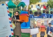 گرامیداشت روز پست در کودکستان 