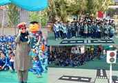 گرامیداشت روز نیروی انتظامی در کودکستان